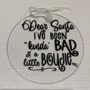 Funny Christmas Ornament